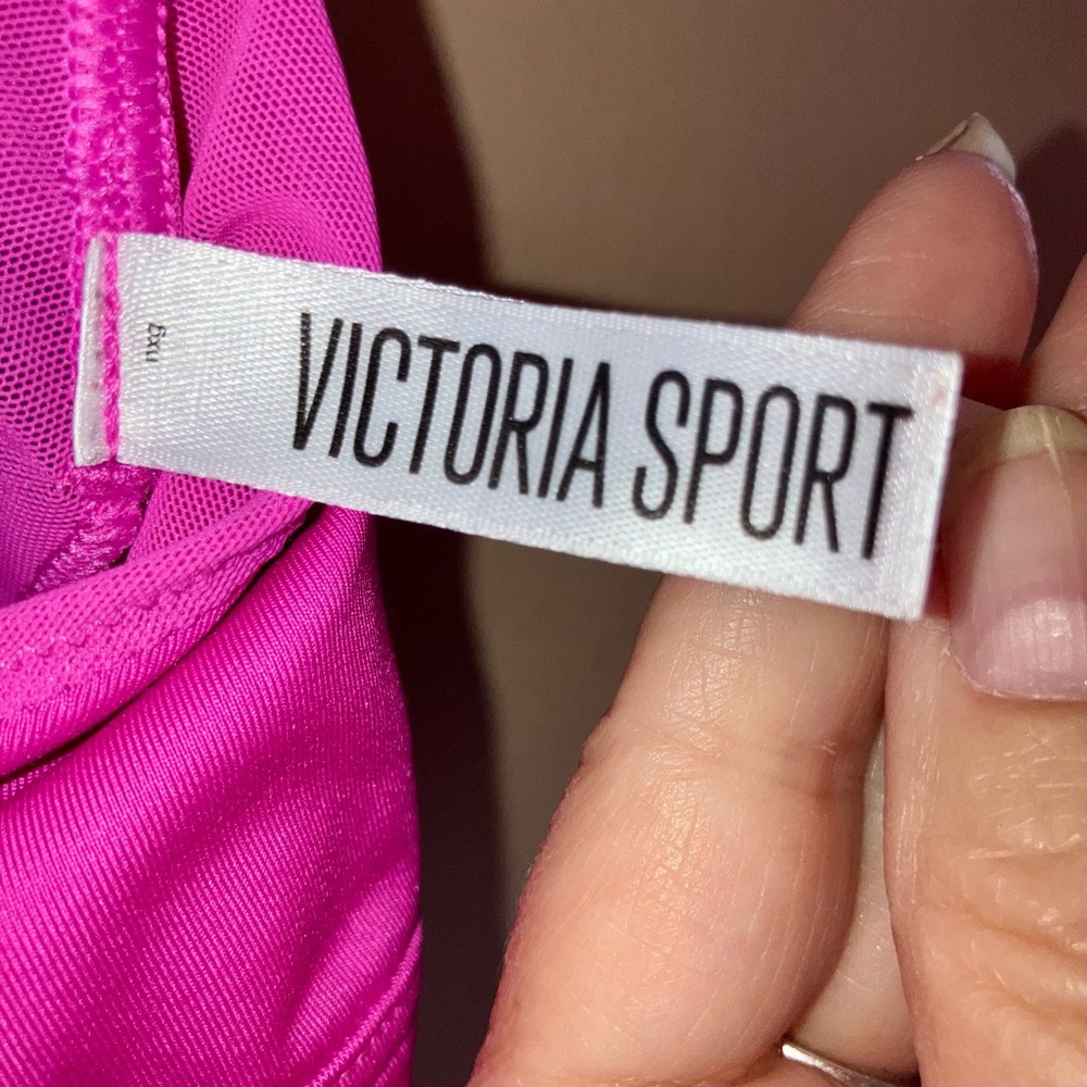 Victoria's Secret Like New Strappy Pink Sport Sports Bra. - Picture 5 of 10